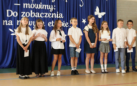 Galeria aktualności Zakończenie roku szkolnego w klasach I i II oraz IV - VII 40