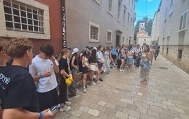 Galeria aktualności Słoneczna Chorwacja - wspomnienia z zielonej szkoły 19