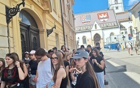 Galeria aktualności Słoneczna Chorwacja - wspomnienia z zielonej szkoły 35