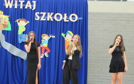 Galeria aktualności Uroczyste rozpoczęcie roku szkolnego dla klas 4-8 3