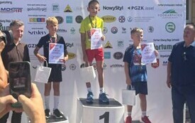 Galeria aktualności Uczniowie SP2 uczcili koniec wakacji medalami.  1