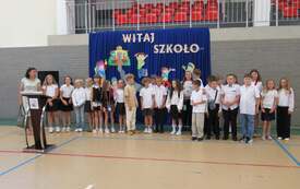Galeria aktualności Uroczyste rozpoczęcie roku szkolnego dla klas 4-8 5