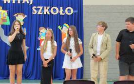 Galeria aktualności Uroczyste rozpoczęcie roku szkolnego dla klas 4-8 10