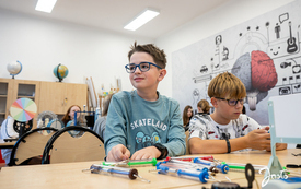 Galeria aktualności Pracownia FunLab - tu wiedza nabiera mocy w praktyce! 18