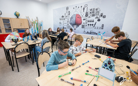 Galeria aktualności Pracownia FunLab - tu wiedza nabiera mocy w praktyce! 20