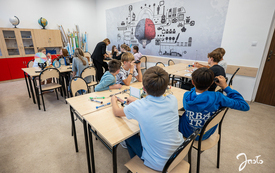 Galeria aktualności Pracownia FunLab - tu wiedza nabiera mocy w praktyce! 26