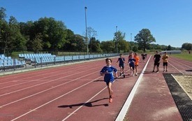 Galeria aktualności Świetny początek roku szkolnego dla uczni&oacute;w SP2 w lekkoatletyce 2
