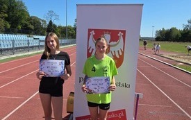 Galeria aktualności Świetny początek roku szkolnego dla uczni&oacute;w SP2 w lekkoatletyce 8