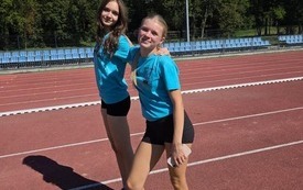 Galeria aktualności Świetny początek roku szkolnego dla uczni&oacute;w SP2 w lekkoatletyce 9