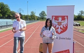 Galeria aktualności Świetny początek roku szkolnego dla uczni&oacute;w SP2 w lekkoatletyce 11