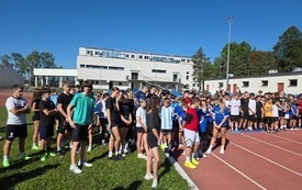 Galeria aktualności Świetny początek roku szkolnego dla uczni&oacute;w SP2 w lekkoatletyce 13