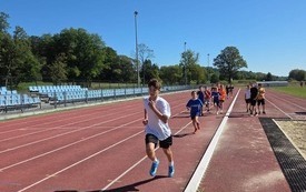 Galeria aktualności Świetny początek roku szkolnego dla uczni&oacute;w SP2 w lekkoatletyce 14