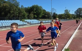 Galeria aktualności Świetny początek roku szkolnego dla uczni&oacute;w SP2 w lekkoatletyce 16