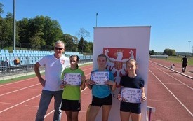 Galeria aktualności Świetny początek roku szkolnego dla uczni&oacute;w SP2 w lekkoatletyce 18