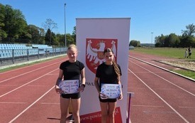 Galeria aktualności Świetny początek roku szkolnego dla uczni&oacute;w SP2 w lekkoatletyce 20