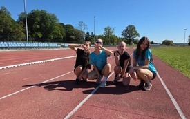 Galeria aktualności Świetny początek roku szkolnego dla uczni&oacute;w SP2 w lekkoatletyce 21