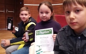 Zbi&oacute;rka baterii - rozdanie nagr&oacute;d UM 5