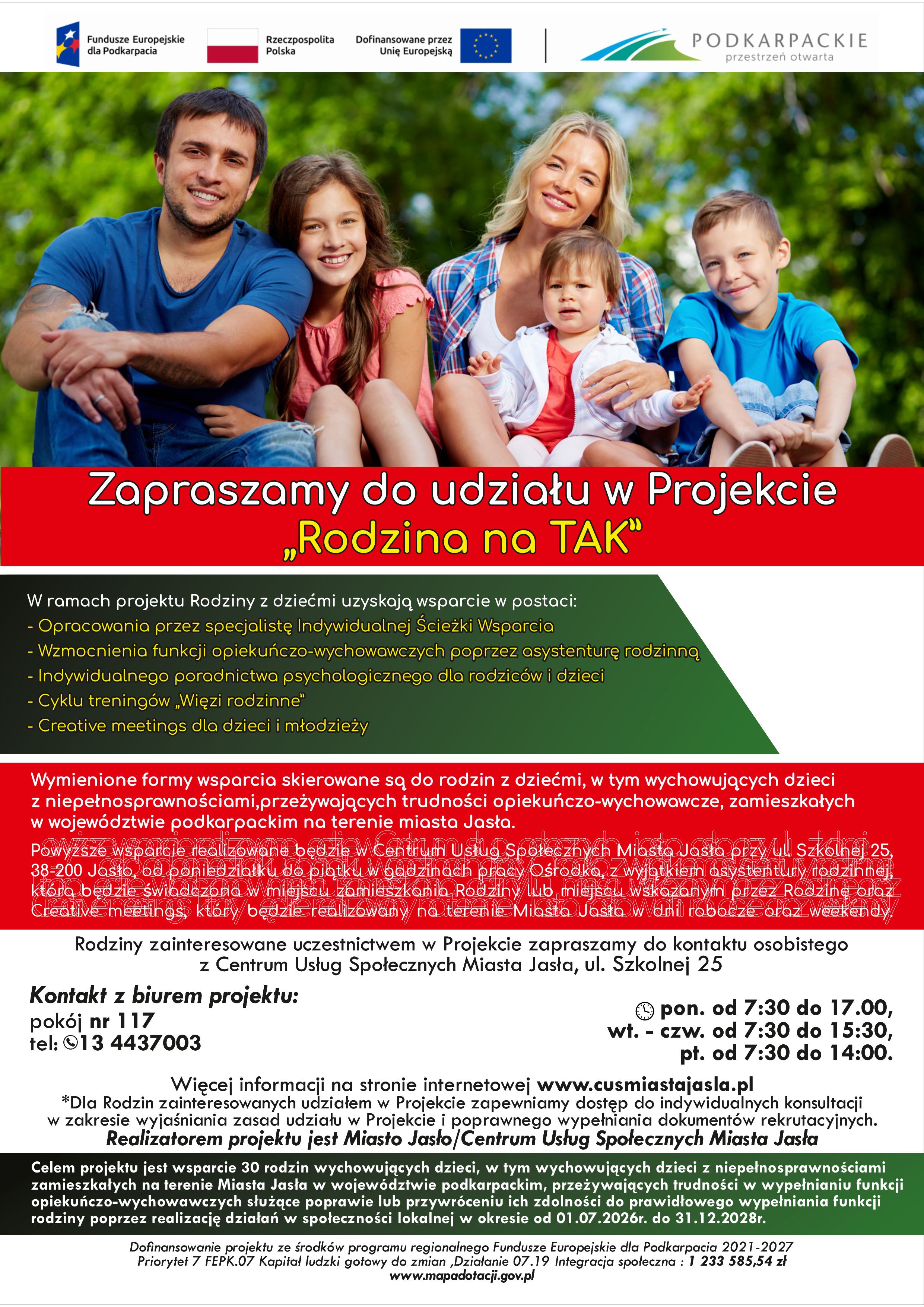 Plakat_Rodzina_na_TAK