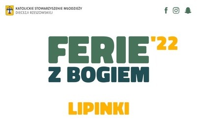Zdjęcie do Ferie z Bogiem 2022! - ogłoszenie KSM