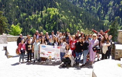 Zdjęcie do Uczniowie ze Szkoły Podstawowej nr 2 z wizytą w Turcji w ramach projektu Erasmus+