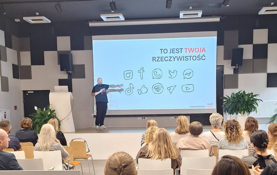 Szkoła Podstawowa nr 2 w Jaśle zorganizowała spotkania o cyberbezpieczeństwie