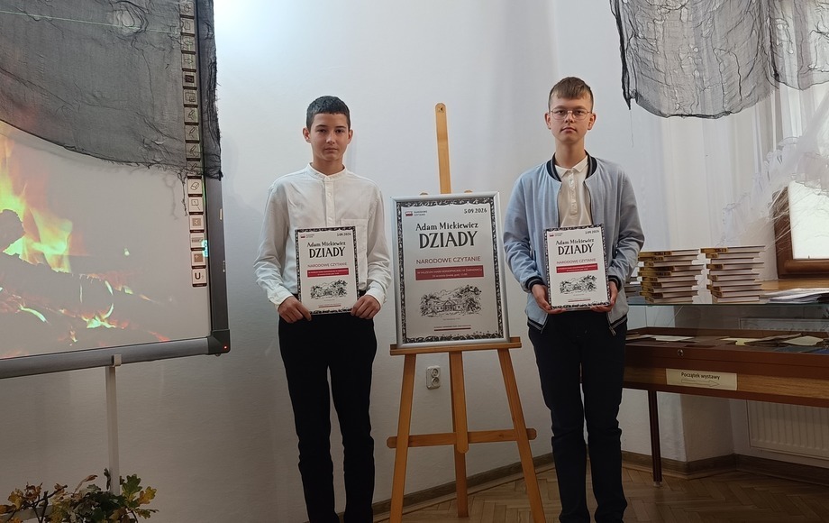 XV edycja Narodowego Czytania „Dziadów” w Żarnowcu